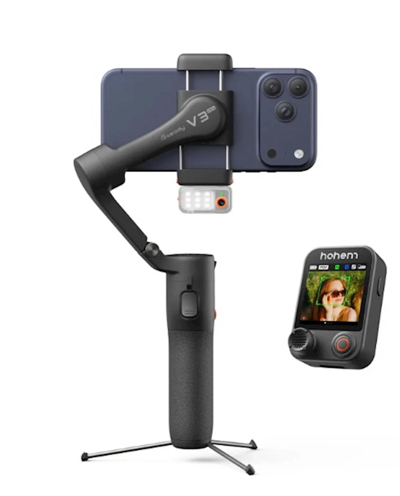 Stabilizator HOHEM iSteady V3 Ultra Black - slika 2
