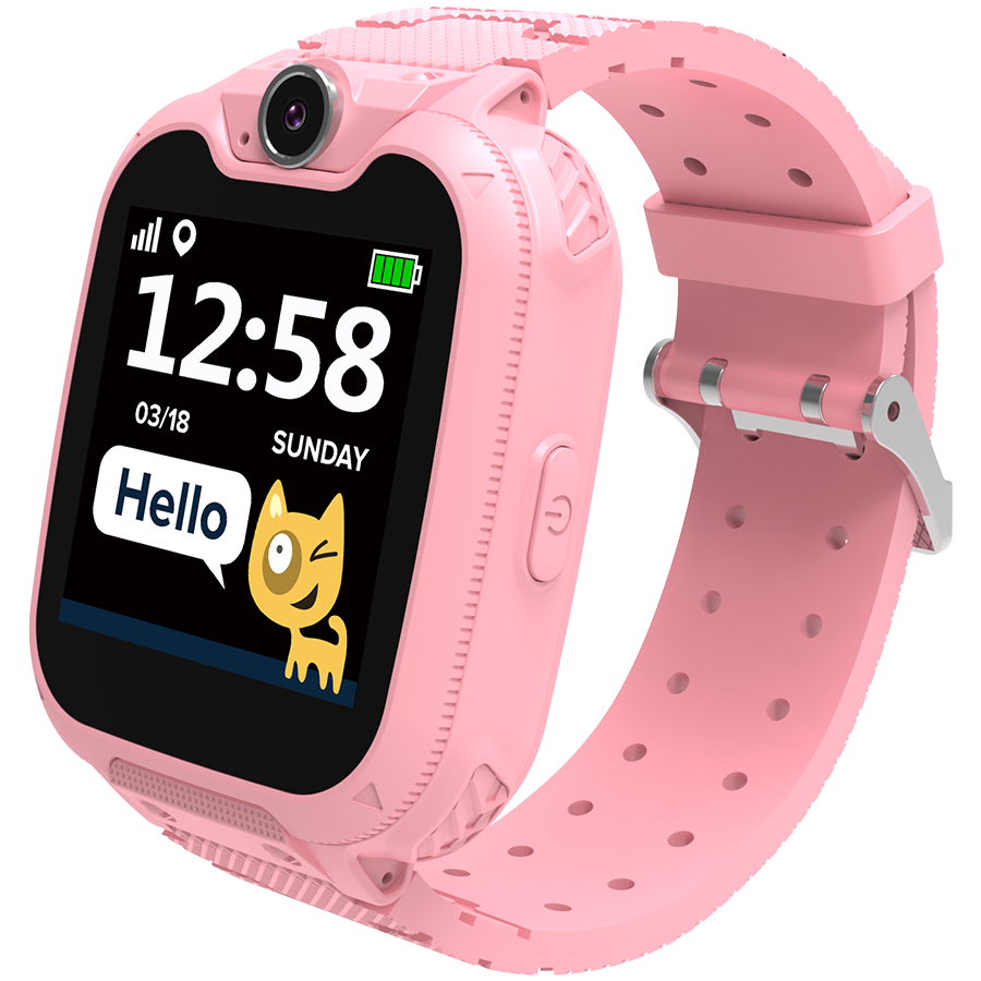 CANYON Tommy KW-31, Kids smartwatch, 1.54 inch colorful screen, Camera 0.3MP, Mirco SIM card, 32+32MB, GSM(850/900/1800/1900MHz), 7 games inside, 380mAh battery, compatibility with iOS and android, re - slika 2