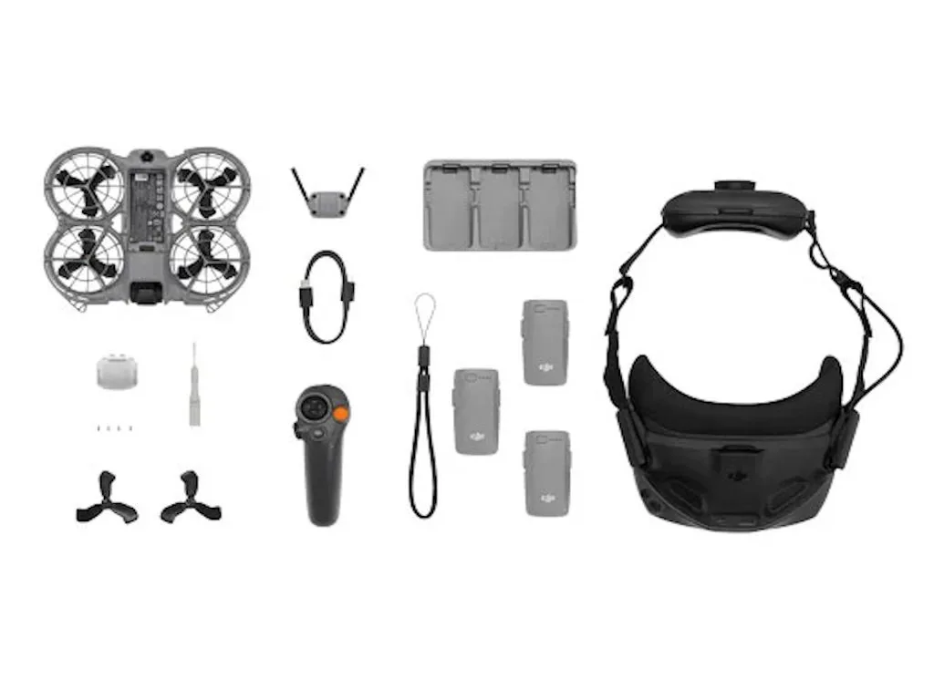 DJI Neo 2 Motion FMCTri inteligentne baterije,7kmudaljenost,1/2-inch senzor,12MP,4K - slika 2