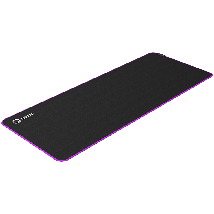 LORGAR Gaming Mouse Pad Main 319 Speed Black/Purple - slika 3