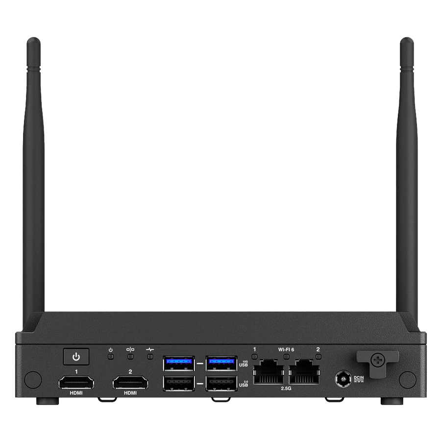 ASUS NUC Rugged/BNUC13BRFA200B02I/Intel Atom X7211E/Intel UHD Graphics/6xUSB/M.2 22x80 NVMe; M.2 30x42 SATA SSD,PCI x1,USB3.2 Gen2/2,5Gbe Dual LAN/2xHDMI/64G eMMC/no RAM/AX210/no OS/EU Cord/Kit(L6)/EA - slika 6