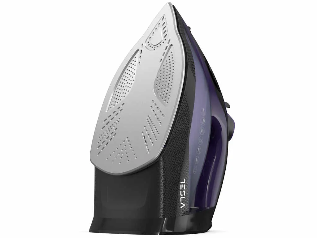 TESLA Pelga 2600W IR500BP / 0.32L / IRONS / Keramika / BLack - Purple - slika 4