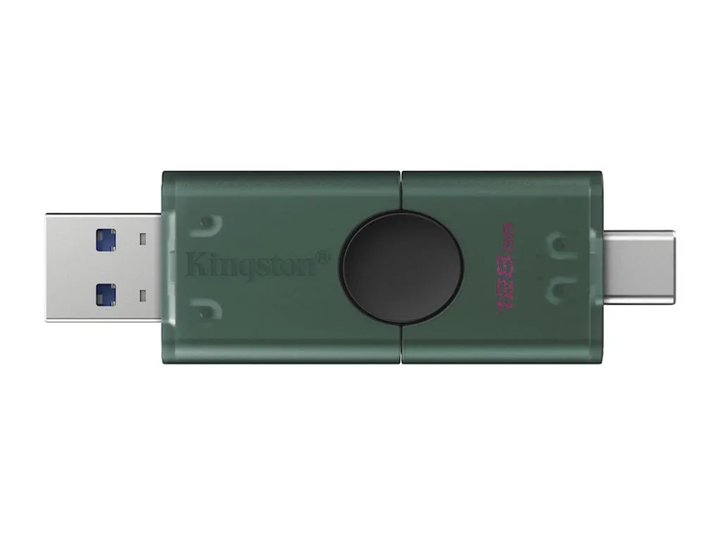 Kingston DataTraveler Duo 128G DataTraveler Duo 3.2 Gen 1 Dual USB-A/C - slika 2