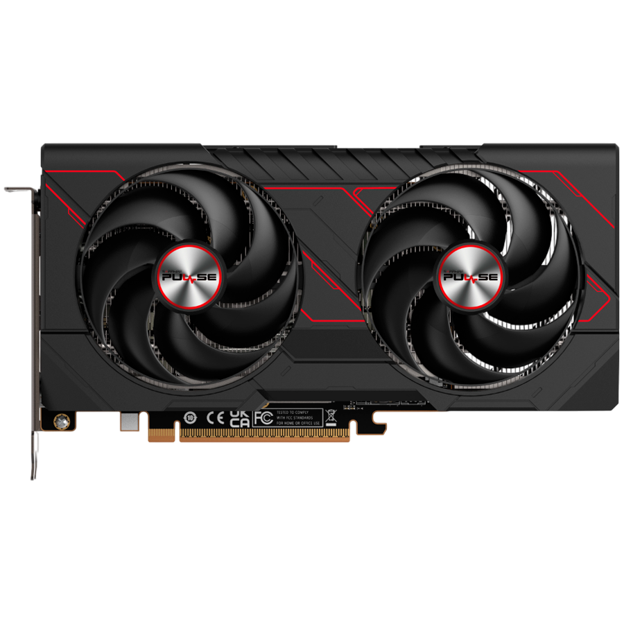 SAPPHIRE PULSE AMD RADEON RX 9060 XT GAMING OC 16GB DUAL HDMI / DP - slika 2