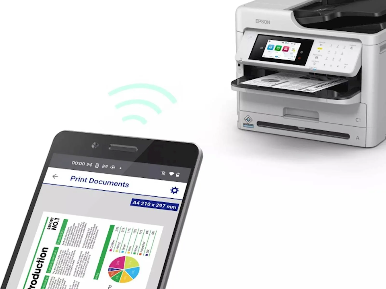 MFP Epson WorkForce Pro WF-M5899DWF - slika 6