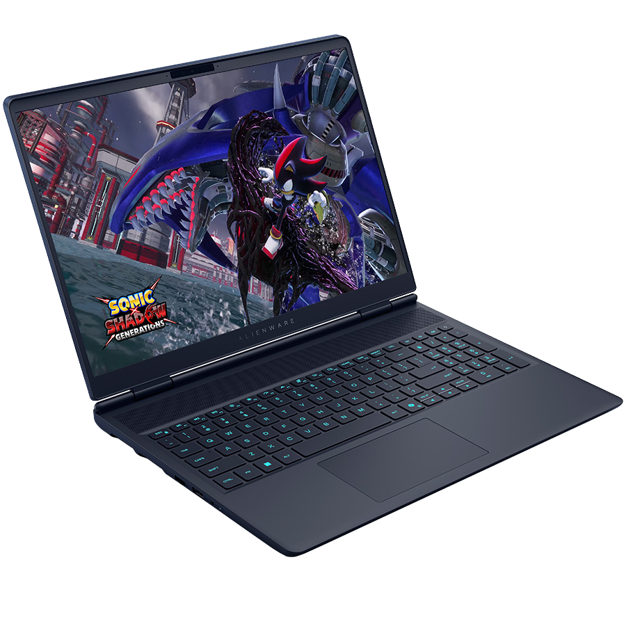 Alienware 16X Aurora AC16250, 16" WQXGA (2560 x 1600) 240Hz, 300 nits, Ultra 9 275X, 32GB, 2x16GB, DDR5 5600 MT/s, 1TB M.2 PCIe, GeForce RTX 5070 8GB GDDR7, Wi-Fi 7, FHD Cam, 2x USB 3.2, 2x USB C (THB - slika 3