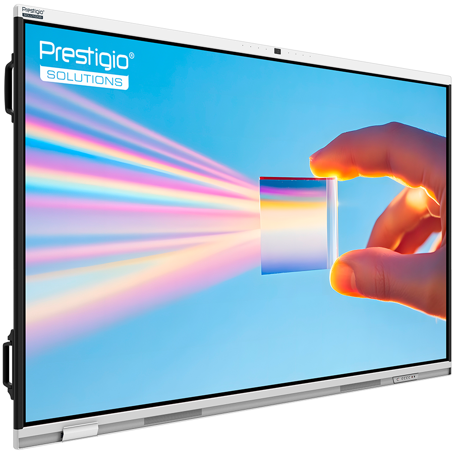 PRESTIGIO SOLUTIONS Multiboard 75'' Prism, Android 14, Google EDLA, AI Camera, 8/128GB, 50TP - slika 3
