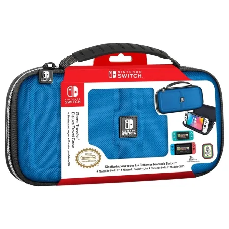 BigBen Nintendo Switch Deluxe Travel Case Blue - slika 2