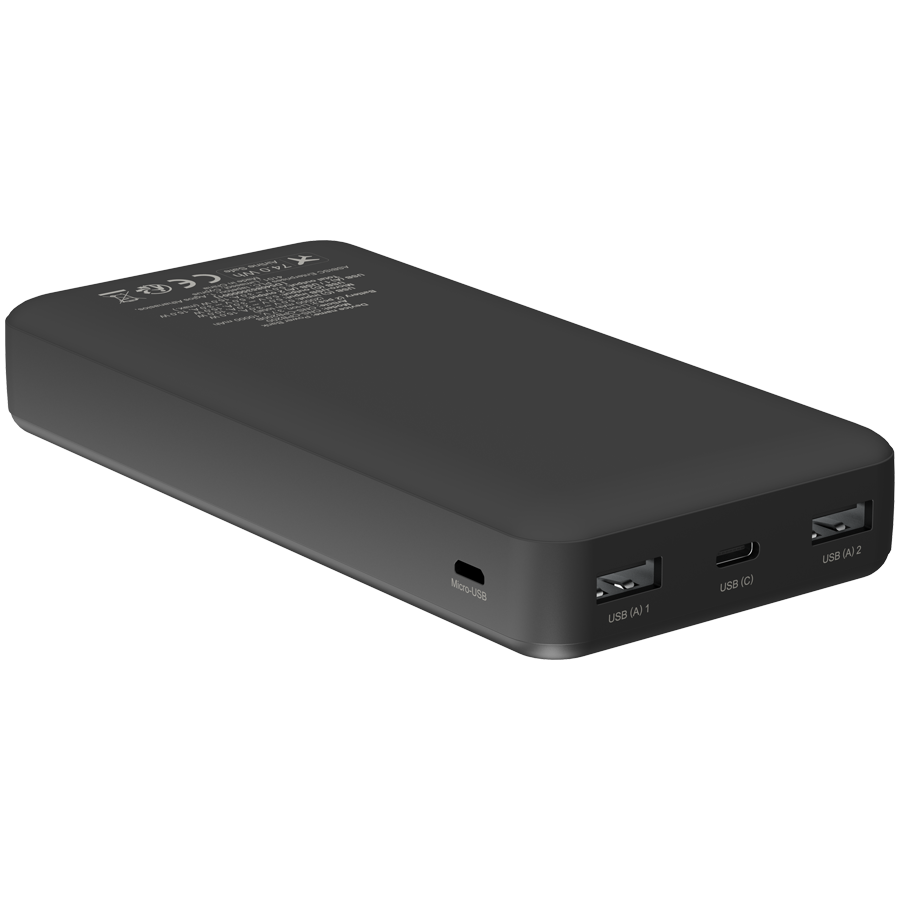 CANYON power bank OnPower 200  20000mAh Black - slika 4