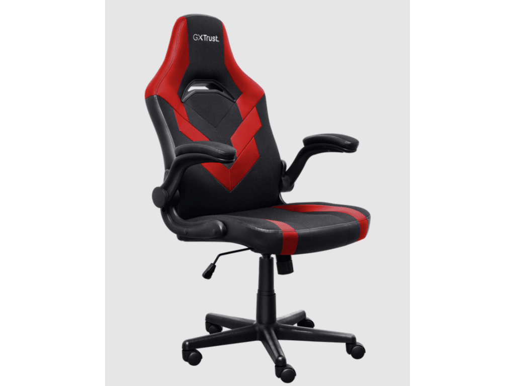 TRUST GXT703R RIYE gamingstolica, crvena boja - slika 5