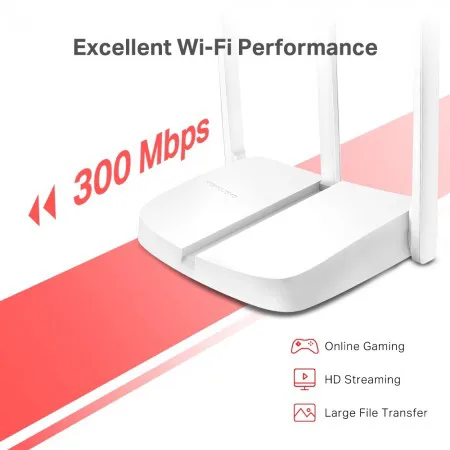 Mercusys MW306R Wireless Router Multi-mode - slika 3
