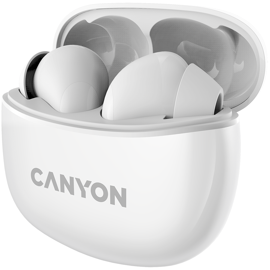 CANYON headset TWS-5 White - slika 3