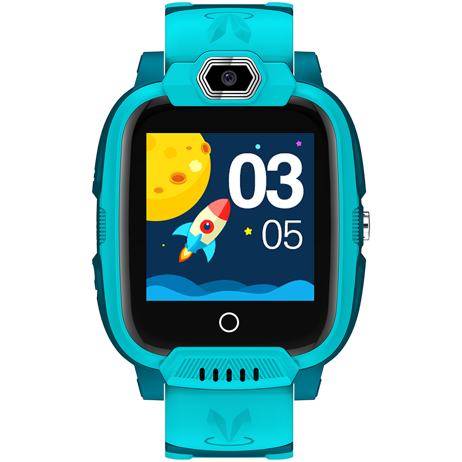 CANYON kids watch Jondy KW-44 4G Camera GPS Music Green - slika 2