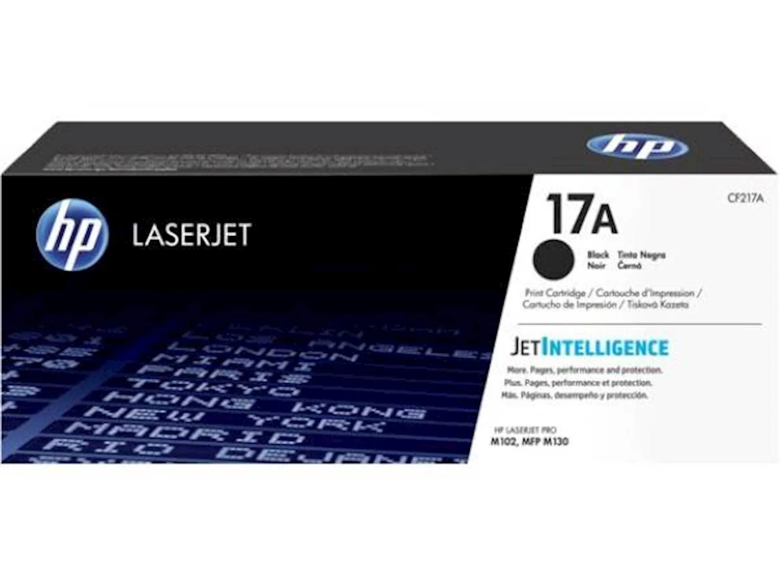 HP Toner CF217A Black 17A - slika 2