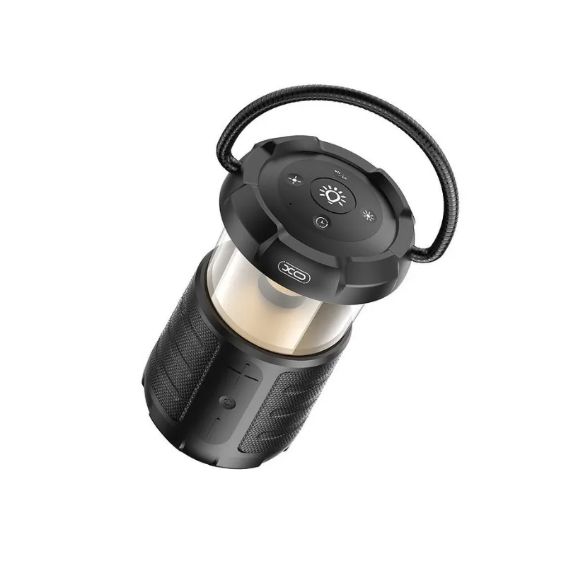 Bluetooth zvucnik XO F49 + kamping lampa 15W 2600mAh Black - slika 2