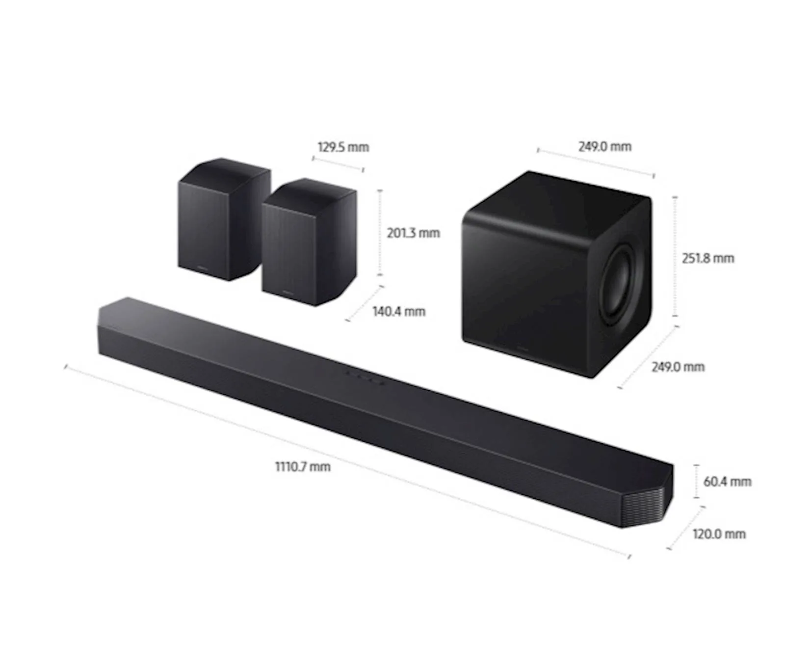 Soundbar SAMSUNG HW-Q930F 9.1.4 ch - slika 3