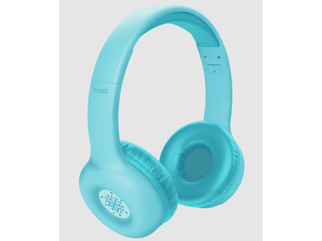 Trust Nouna wireless bluetoothdječije slušalice, plave - slika 2