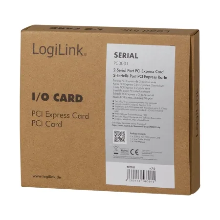 LogiLink PCI xpress Card 2x Serial PC0031 - slika 5