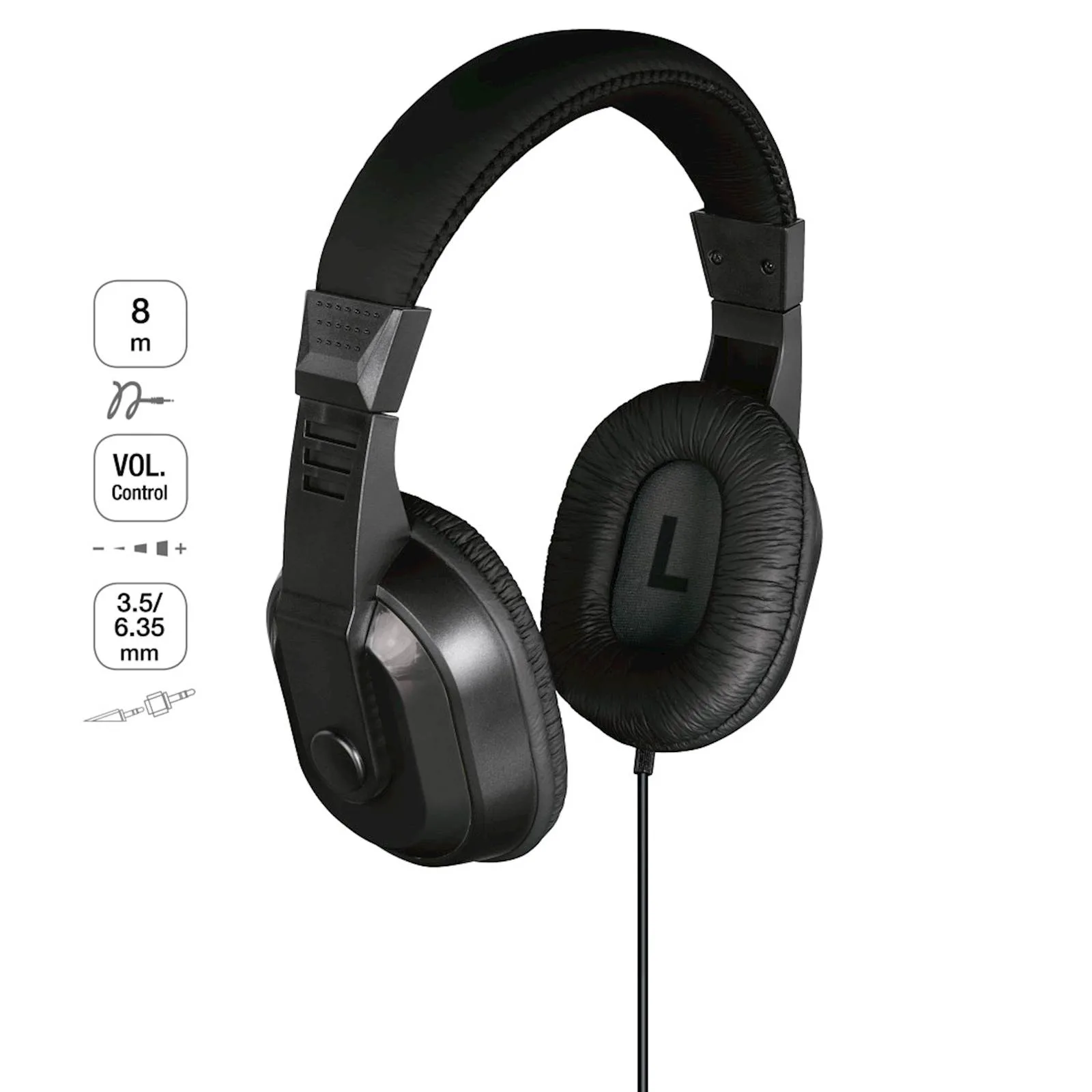 SLUŠALICE THOMSON TV, OVER-EAR, 6.3 MM, 8M KABEL - slika 4