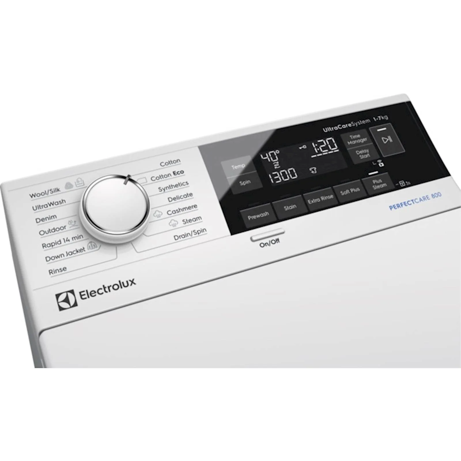 Mašina za veš Electrolux EW7T3372, gornje punjenje - slika 3