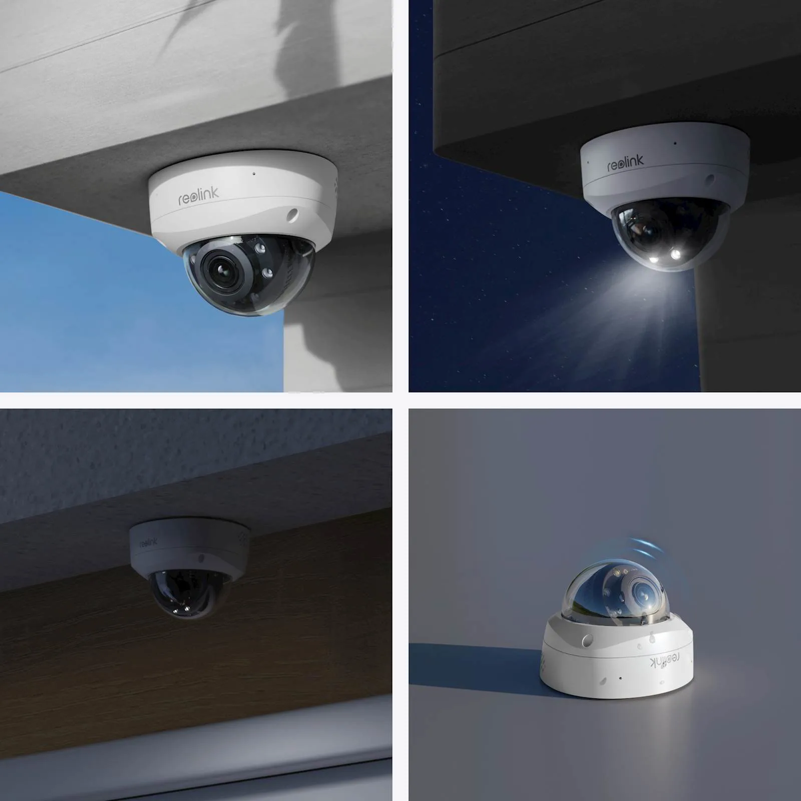 IP kamera Reolink P437 serija 4K, vanjska, otporna IK10, 5x optički zum, POE - slika 2