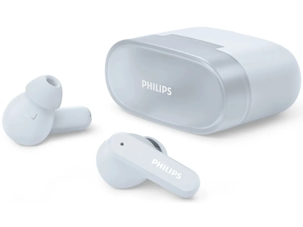 Philips TAT2000BL/00 slušaliceBT 5.4; baterija do 32h; IPX4;tehnologija sa 4 mikrofona;