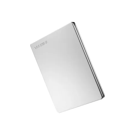 Toshiba 1TB External HDD Canvio Slim 2.5" USB 3.2 Silver - slika 3