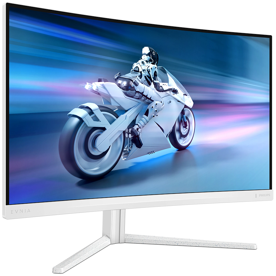 PHILIPS Monitor Evnia 5000 27M2C5501 27" Curved, 2560x1440 (QHD), Fast VA, 180Hz, 1500R, 1ms (GTG), Adaptive Sync, HDR10, 2xHDMI, 1xDP, Ergo - slika 3