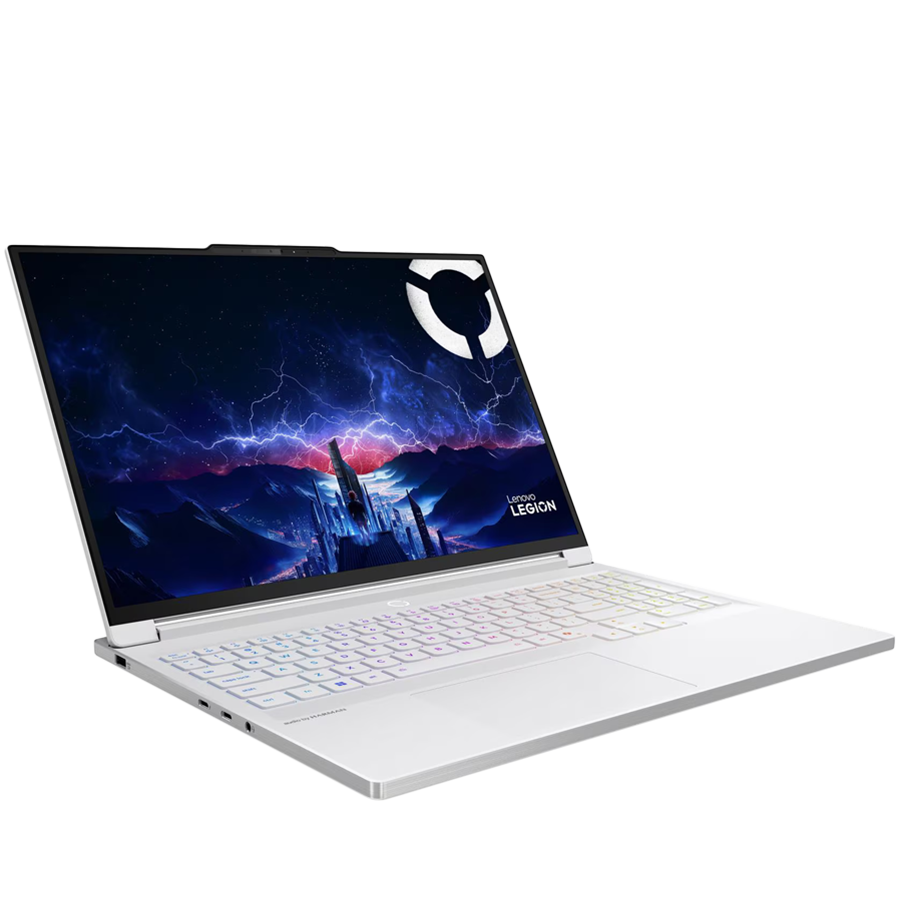 LENOVO LEGION 7 16IAX10, 16" OLED 240Hz 500nits, Intel Core Ultra 7 255HX, 32GB DDR5-5600(2x16), 1TB SSD, GeForce RTX 5060 8GB GDDR7, 2x USB 3.2, 2x USB-C, HDMI, 84Wh, Glacier White, Windows 11 Home,  - slika 2