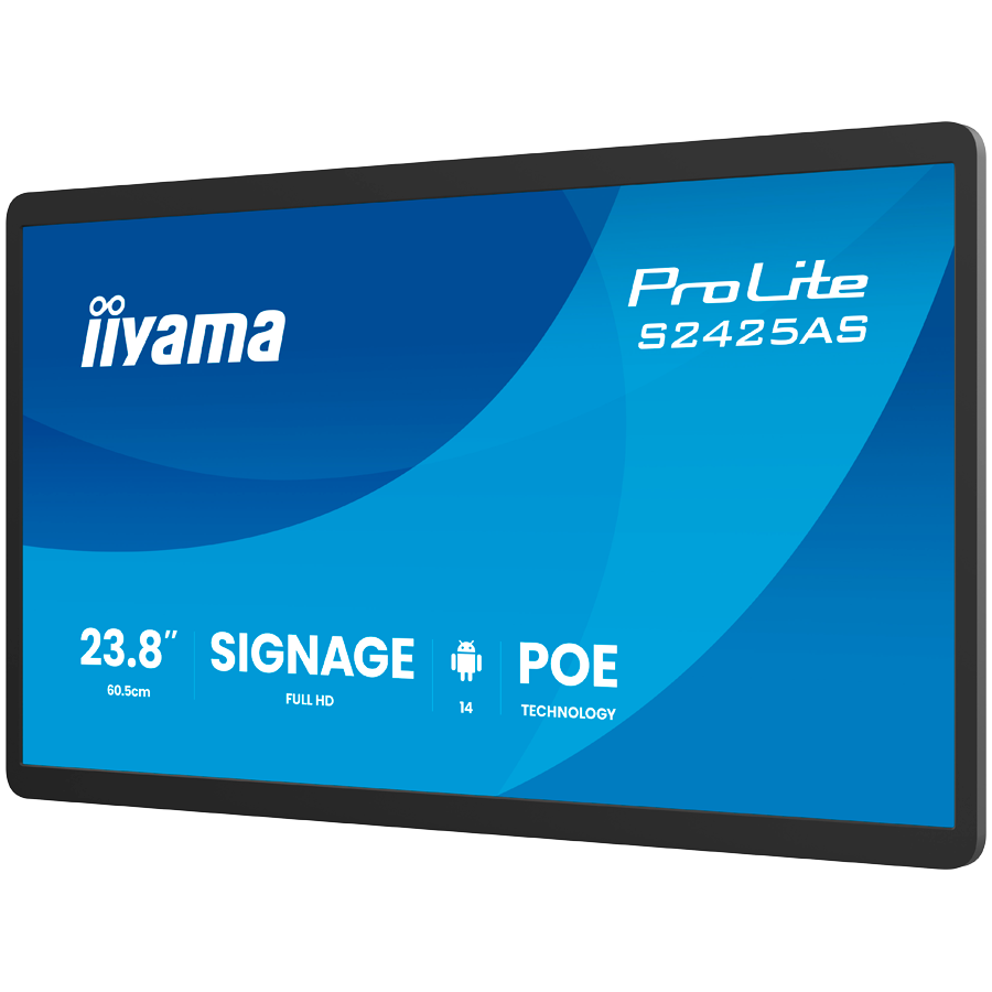 IIYAMA Monitor LED S2425AS-B1P Android Touch - slika 4