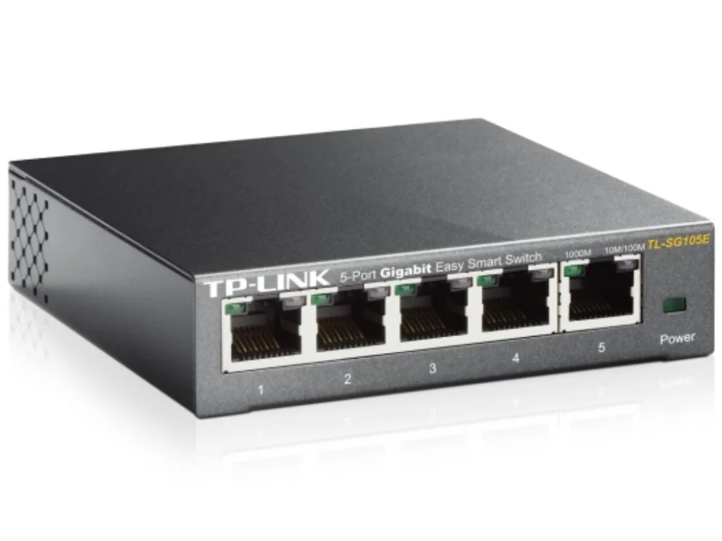TP-Link TL-SG105E 5-PortGigabit Easy Smart Switch - slika 3