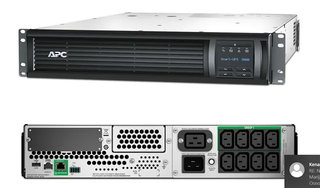 APC Smart-UPS 3000VA LCD | 3000VA/2700W 230V | 8x IEC C13, 1 x IEC C19 - slika 4