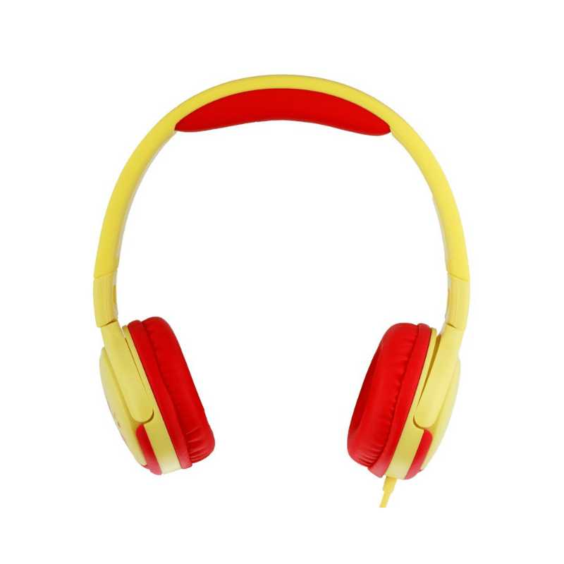 Djecije slusalice XO EP47 Red-yellow - slika 2