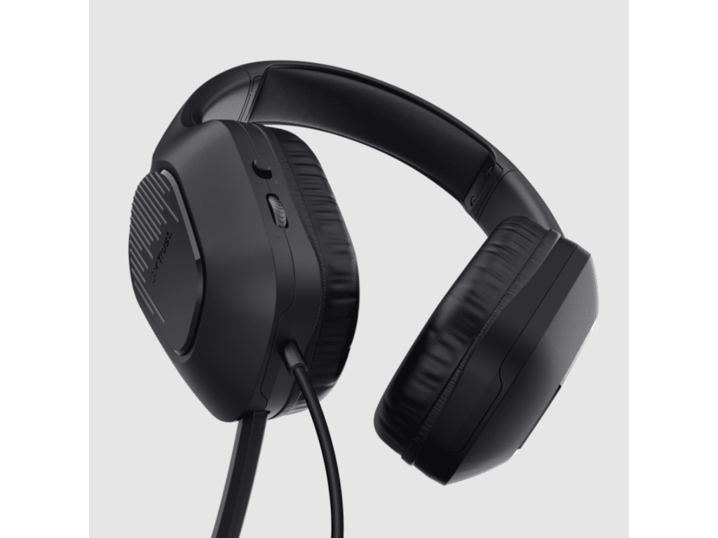 Trust GXT790 3-in-1 gamingbundle (slušalica, miš ipodloga za miš), crna boja