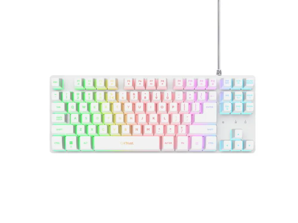 Trust GXT833 Thado TKL WHITE - slika 3