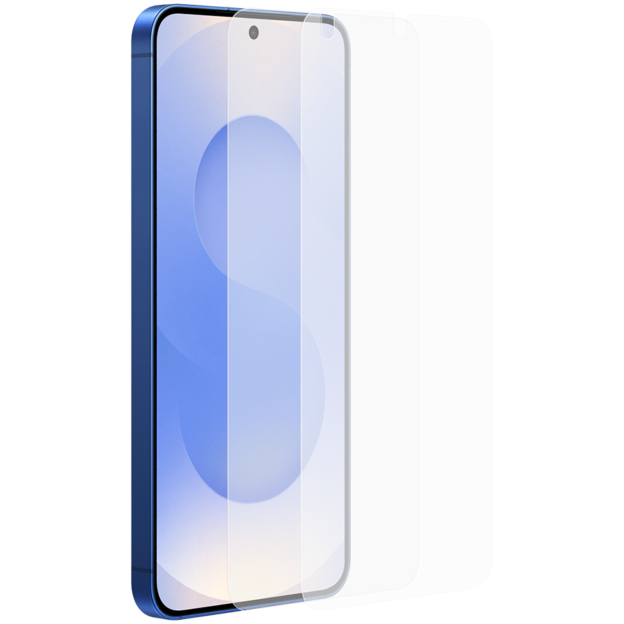 Samsung Galaxy S25 Anti-reflecting Screen Protector Transparent - slika 2