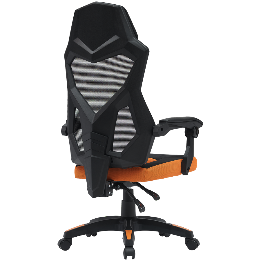 CANYON gaming chair Wave MCH02 Mesh Black Orange - slika 4