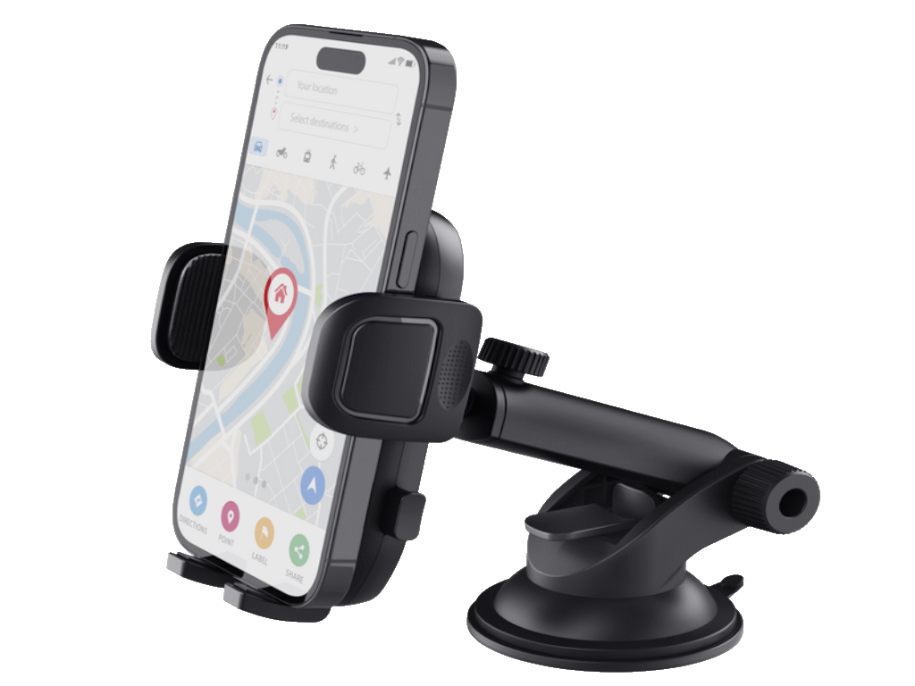 Trust Runo Car holder windshield mount, hands-free, držač za telefone u autu - slika 2
