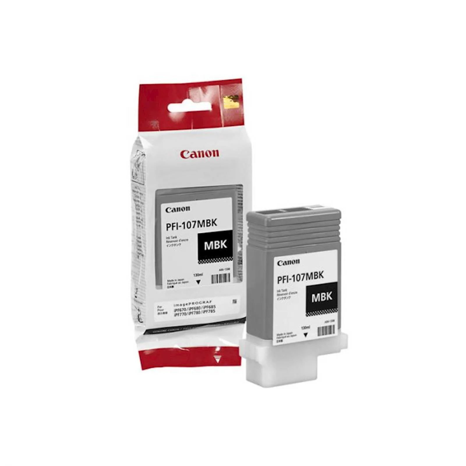 Canon tinta PFI-107 MBK - slika 2