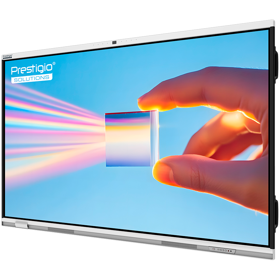 PRESTIGIO SOLUTIONS Multiboard 75'' Prism, Android 14, Google EDLA, AI Camera, 8/128GB, 50TP - slika 2