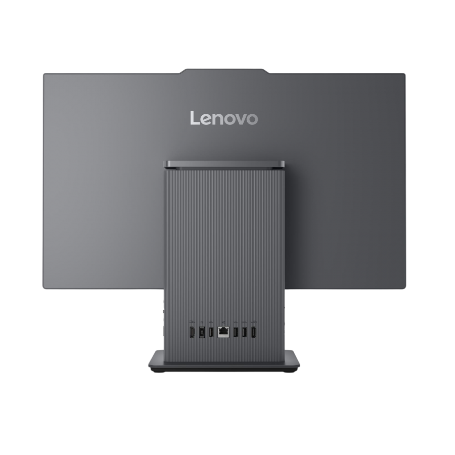 LENOVO IdeaCentre AIO 24 23.8" FHD IPS, Intel Core Ultra 7 256V, 16GB LPDDR5X, 512GB SSD, 1x USB-A 3.2, 2x USB-A 2.0, 1x USB-C, HDMI In-Out, RJ-45, WiFi 6, BT5.3, BH Wireless Kyb+Mouse, No OS, Luna Gr - slika 5