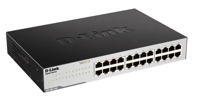 Switch DLINK 24-port Gb easy desktop GO-SW-24G/E - slika 2