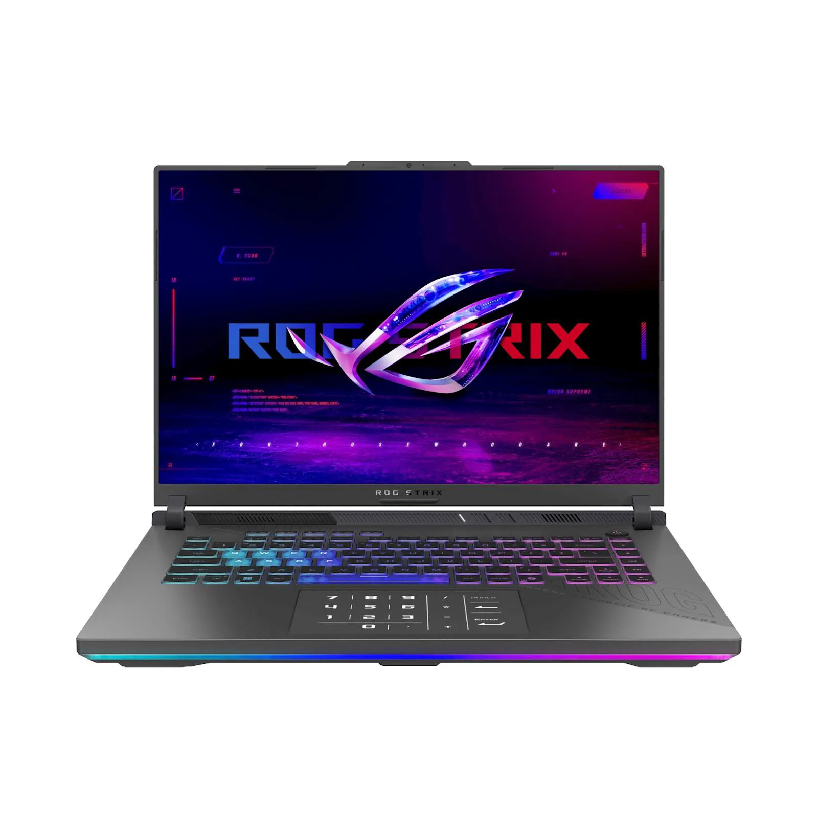 ASUS ROG Strix G16 16" FHD 165Hz, Ryzen 9 8940HX 5060, 32GB DDR5 (2x16GB), 1TB - slika 6