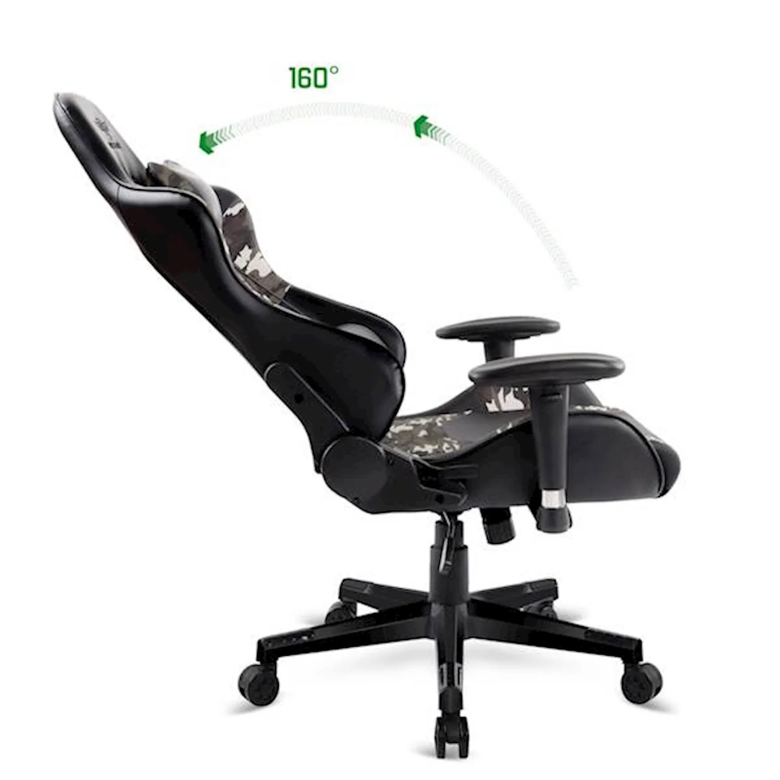 Stolica gaming Spirit of gamer - Army Edition - slika 4