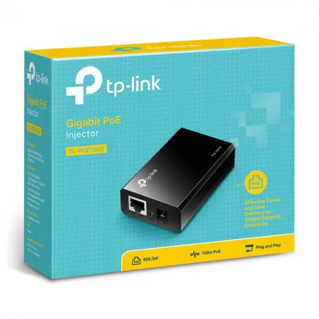 TP-Link TL-POE150S PoE Injector - slika 3