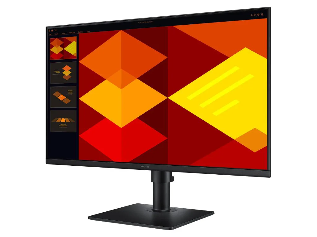 Samsung 27" FHD Posl Mon S40GDIPS, 100Hz, 5ms, 250cd, 2xHDMIDP, USB, HAS, Pivot, Tilt, Swivel - slika 5