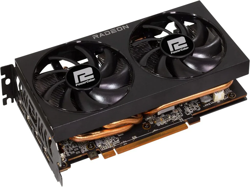 Power Color RX 7600 8GB GDDR6128-bit, 3x DP, 1x HDMI - slika 4