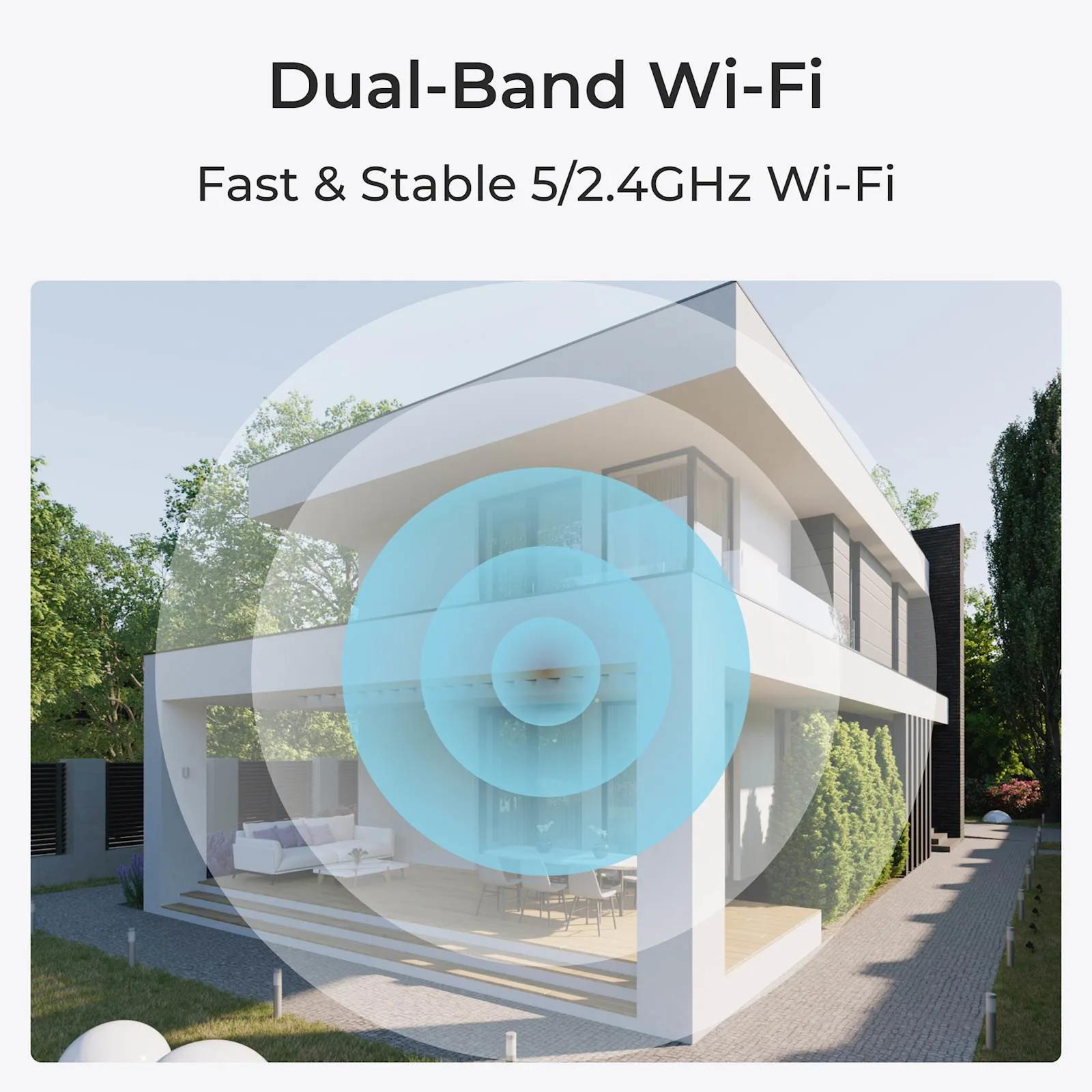 Reolink IP Kamera  W330 4K, Wi-fi 6 - slika 4