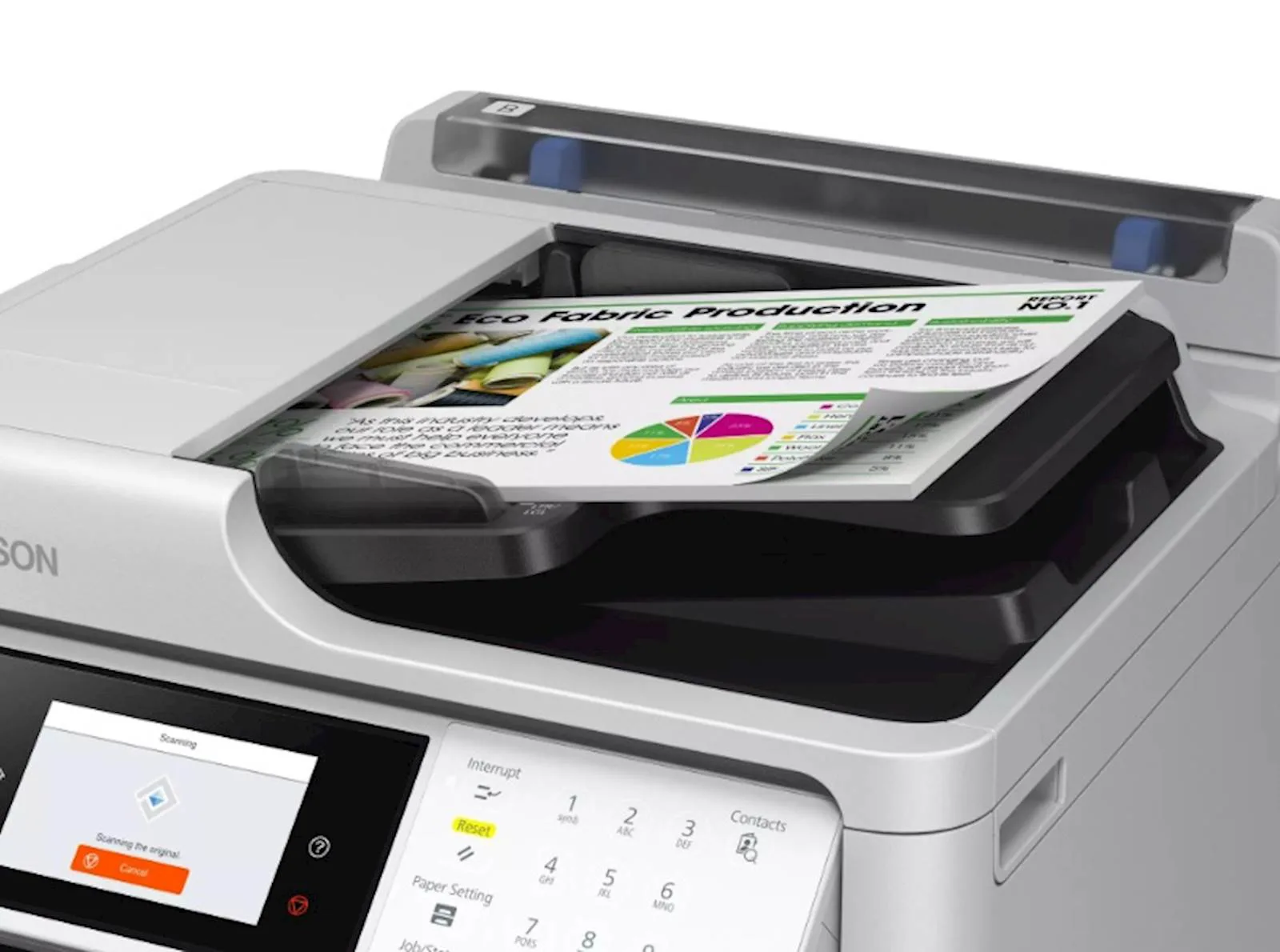 MFP Epson WorkForce Pro WF-M5899DWF - slika 4