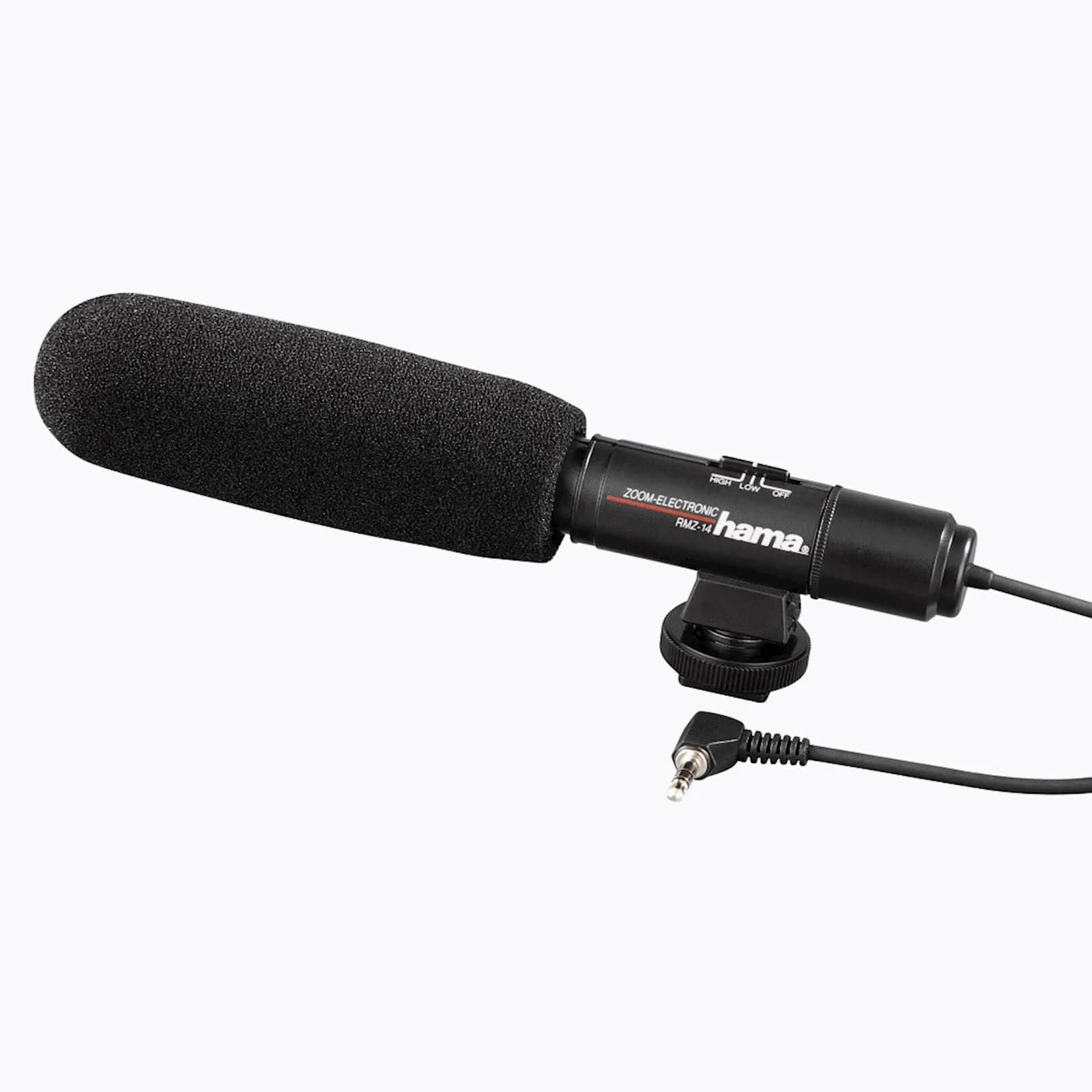Mikrofon HAMA RMZ-14 direkcijski, stereo - slika 3